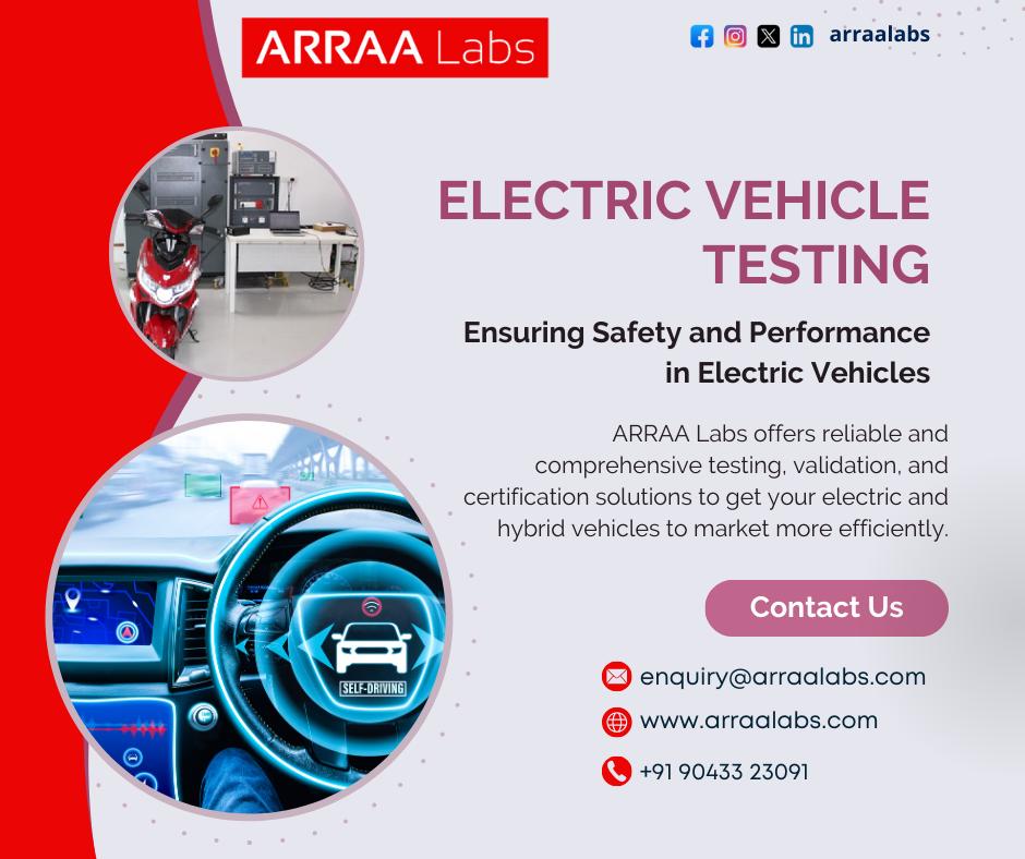 Automotive Vehicle Safety Testing - AIS 004 - ARRAA Labs